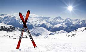 A nice Christmas activity - Skiing