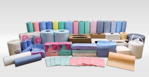 What are the categories of non-woven fabrics？