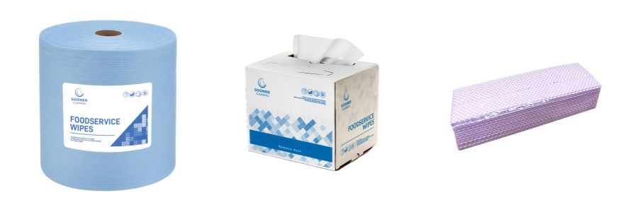 The advantages of foodservice cleaning wipes