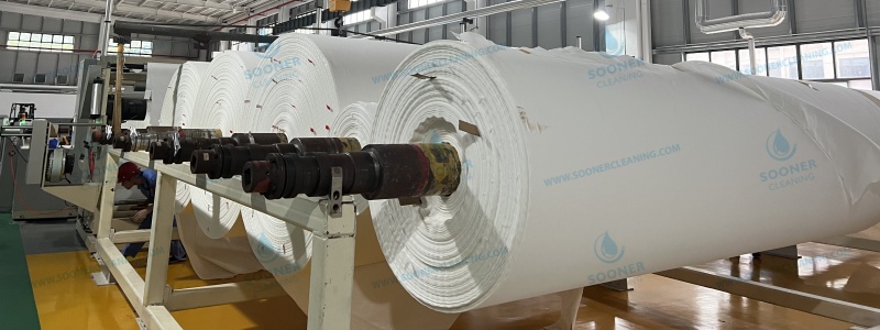 Materials and application scenarios of industrial cleaning wipes