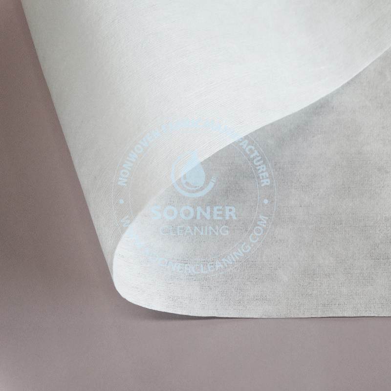 flushable spunlace nonwoven substrate