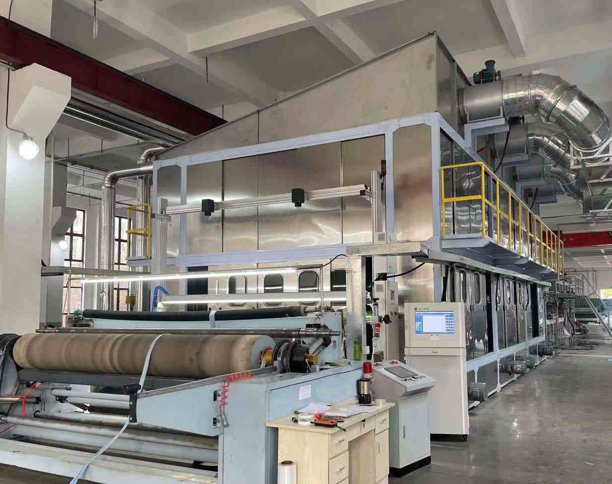 Professional spunlace nonwoven fabric production line