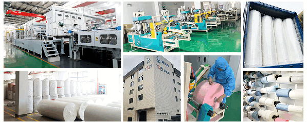 spunlace nonwoven factory